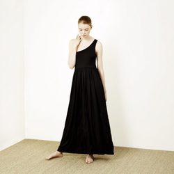 Vestido largo de Oysho colección primavera/verano 2012