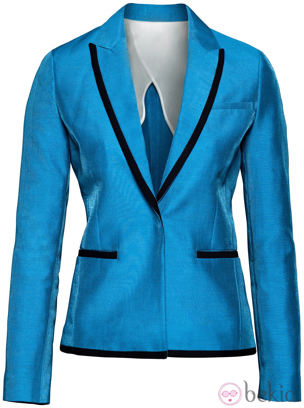 Blazer azul de la nueva colección H&M Conscious