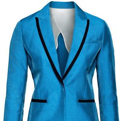 Blazer azul de la nueva colección H&M Conscious