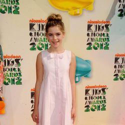 Alfombra roja de los Nickelodeon Kids' Choice Awards 2012