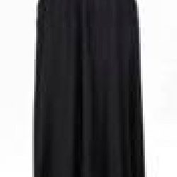 Vestido de fiesta largo negro de la nueva colección de Vicky Martín Berrocal