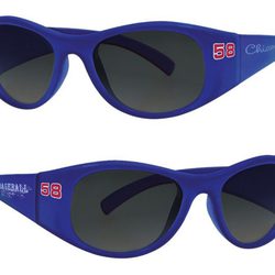 Gafas azul marino de niño de la nueva colección verano 2012 de la marca Chicco