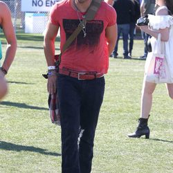 Kellan Lutz en Coachella 2012