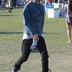 Jared Leto en el Festival de Coachella 2012