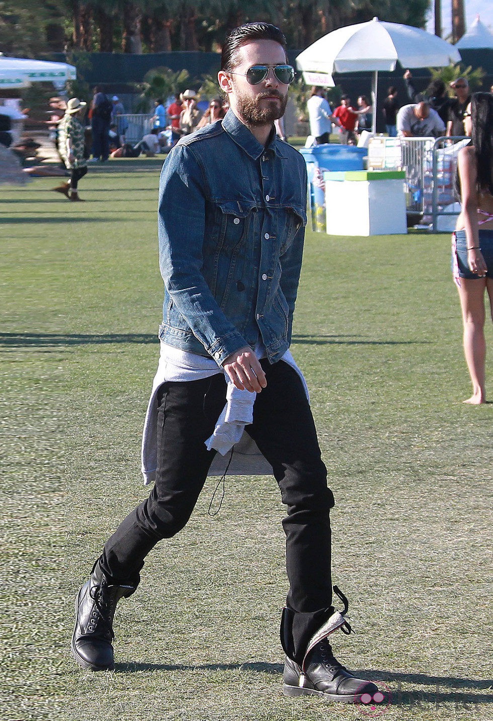 Jared Leto en el Festival de Coachella 2012