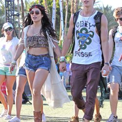 Look de Vanessa Hudgens en el Festival de Coachella 2012