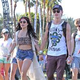 Look de Vanessa Hudgens en el Festival de Coachella 2012