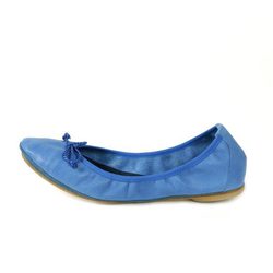 Bailarina en azul de Paco Gil de la colección primavera - verano 2012