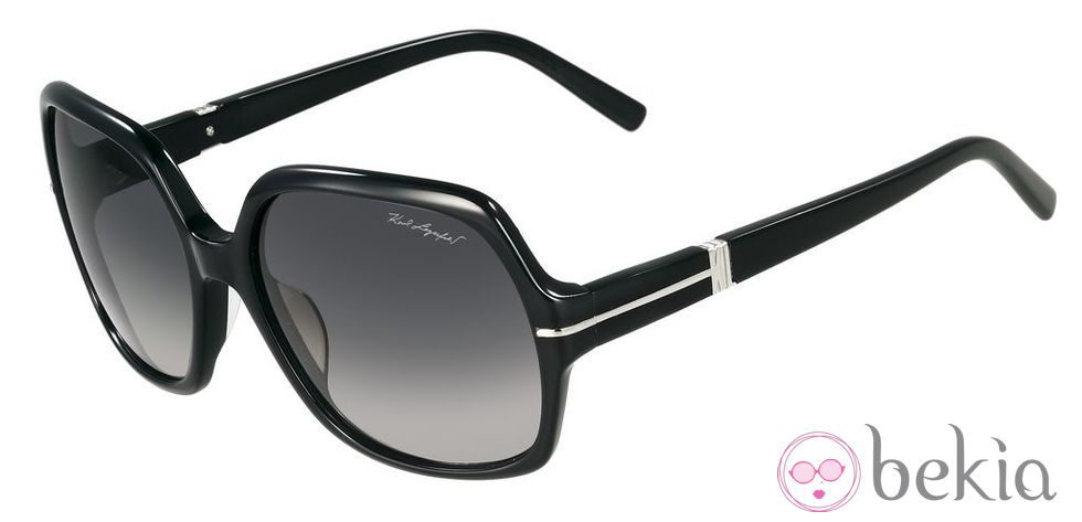Gafas de sol estilo clásico de Karl Lagerfeld primavera/verano 2012