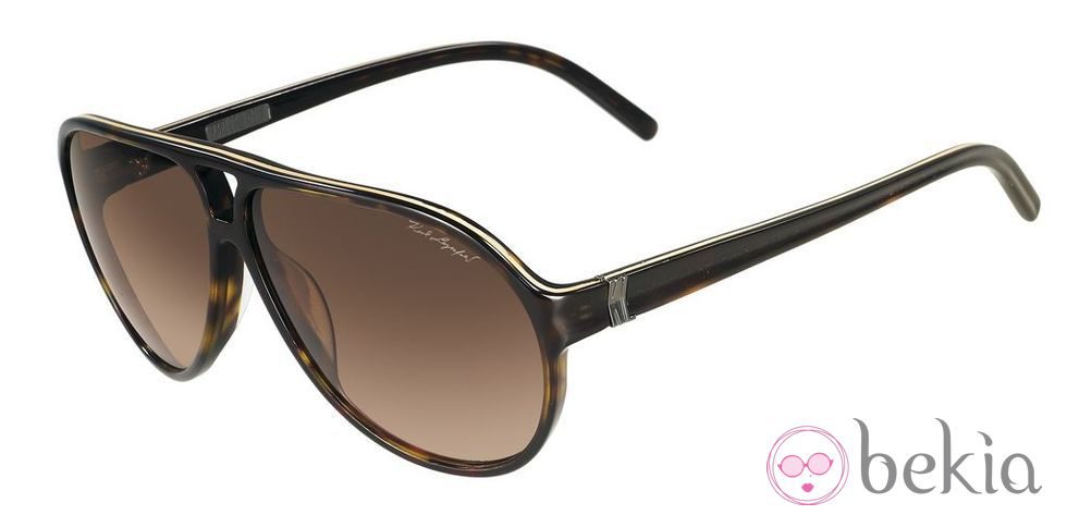Gafas de sol de estilo aviador de Karl Lagerfeld primavera/verano 2012