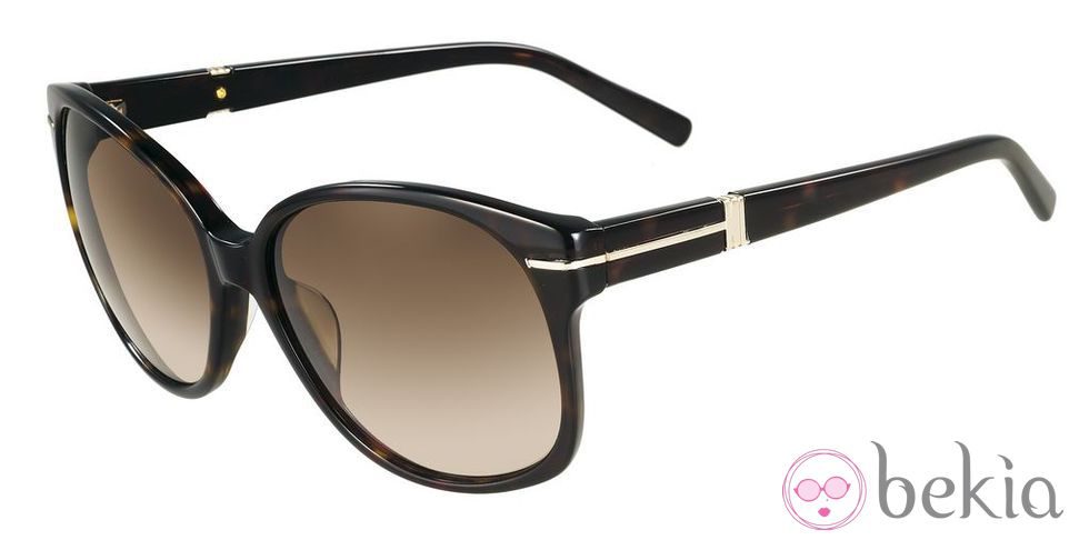 Gafas de sol de pasta en marrón de Karl Lagerfeld primavera/verano 2012