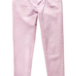 Jeans en rosa de la nueva colección primavera/verano 2012 Ankle Skinny de Levi's