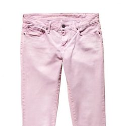 Jeans en rosa de la nueva colección primavera/verano 2012 Ankle Skinny de Levi's