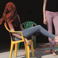 Jeans de colores de la nueva colección primavera/verano 2012 Ankle Skinny de Levi's