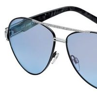 Gafas de sol de Just Cavalli primavera/verano 2012 con lentes azules