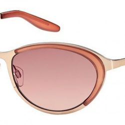 Gafas de sol de Just Cavalli primavera/verano 2012 en tonos rojizos