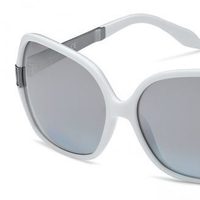 Gafas de sol de la nueva colección de Roberto Cavalli primavera/verano 2012 en blanco