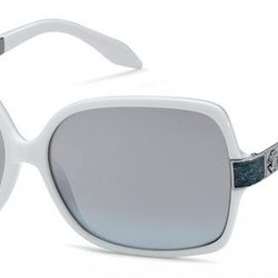 Gafas de sol de la nueva colección de Roberto Cavalli primavera/verano 2012 en blanco