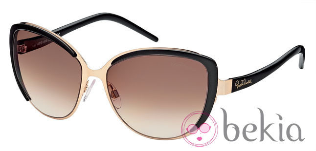 Gafas de sol de la nueva colección de Roberto Cavalli primavera/verano 2012 tonos negras