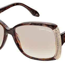 Gafas de sol de la nueva colección de Roberto Cavalli primavera/verano 2012 de ojos de gato