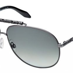 Gafas de sol de la nueva colección de Roberto Cavalli primavera/verano 2012 aviador
