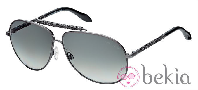 Gafas de sol de la nueva colección de Roberto Cavalli primavera/verano 2012 aviador