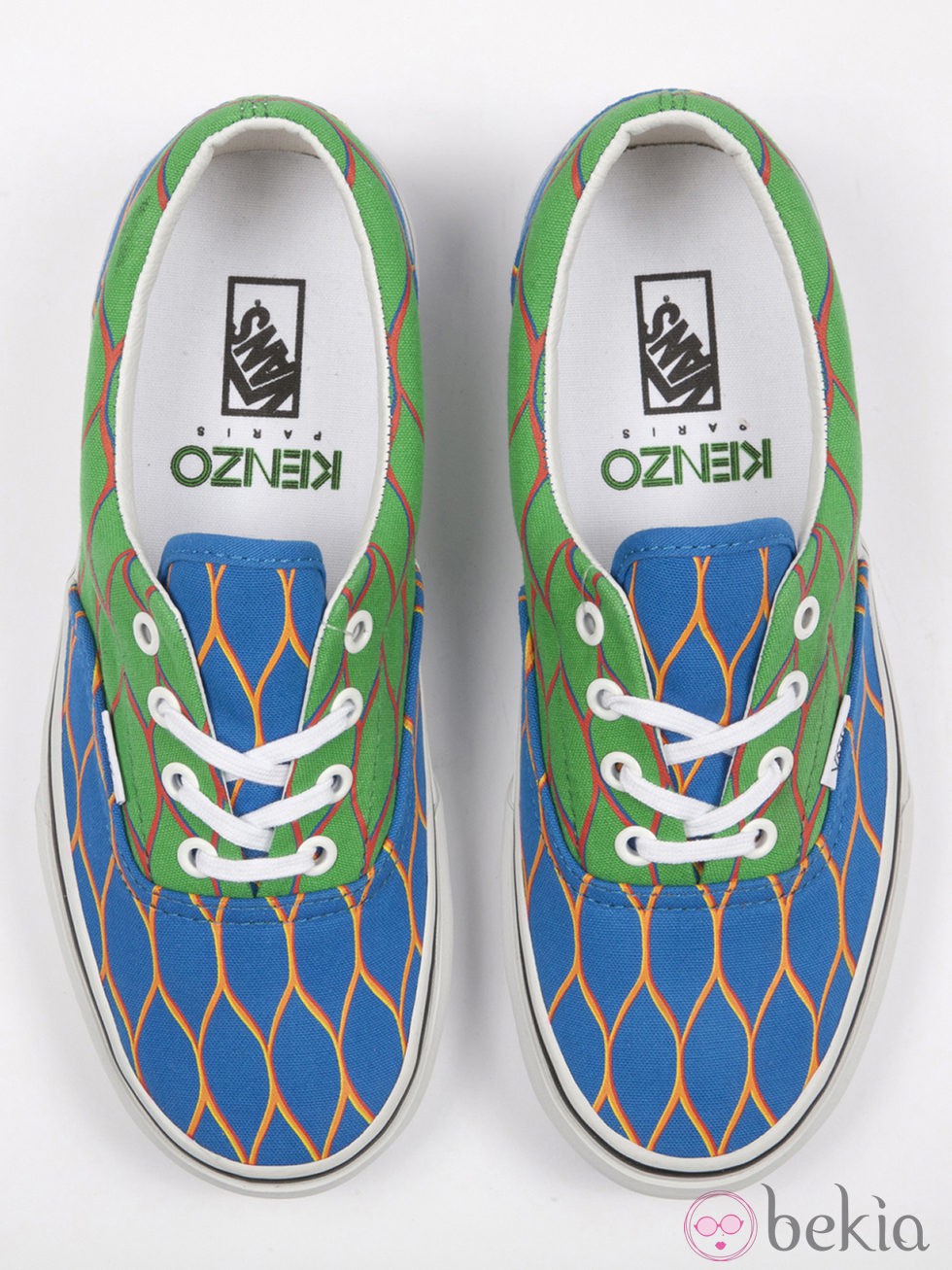 Nueva colección de zapatillas de VANS y KENZO primavera/verano 2012 de colores