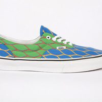 Nueva colección de zapatillas de VANS y KENZO primavera/verano 2012 en azul y verde