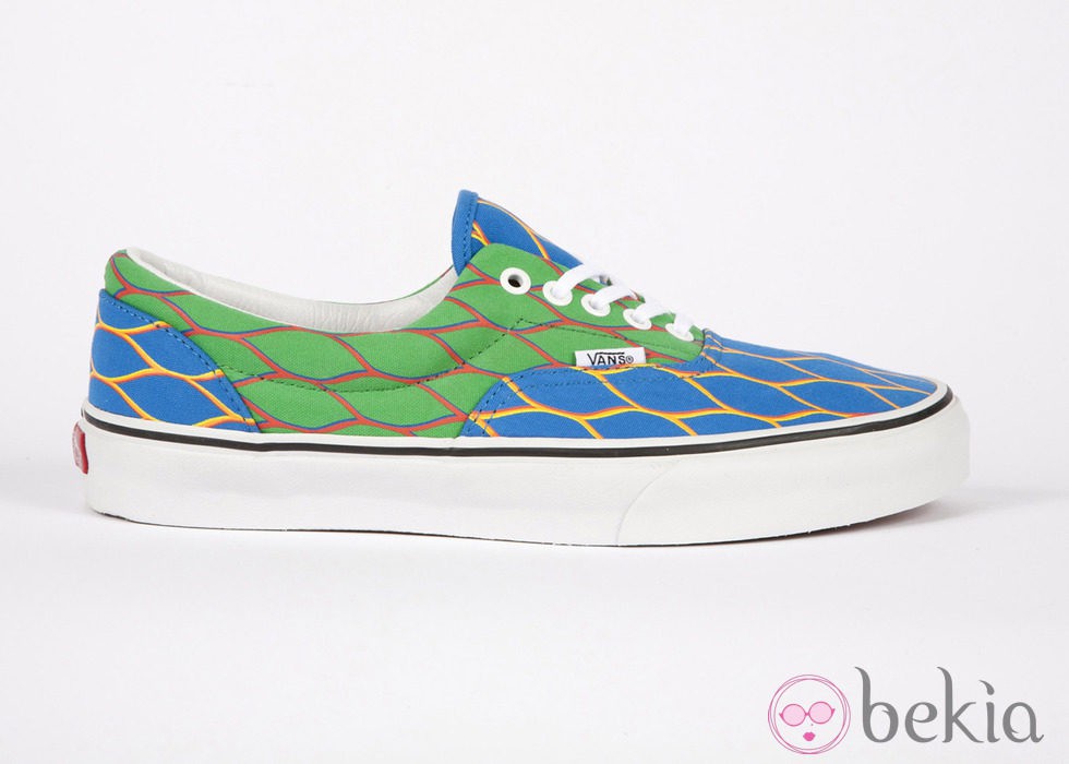 Nueva colección de zapatillas de VANS y KENZO primavera/verano 2012 en azul y verde