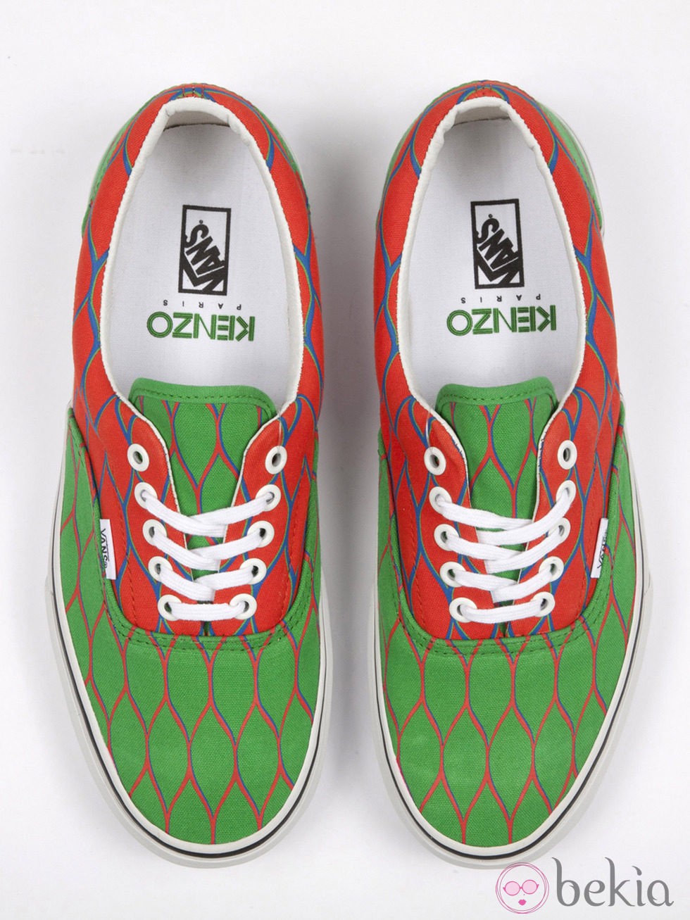 Nueva colección de zapatillas de VANS y KENZO primavera/verano 2012 en varios colores