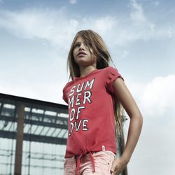 Camiseta y shorts de la nueva colección Boss Niños primavera/verano 2012