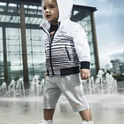 Look deportivo de la colección de Boss Niños primavera/verano 2012