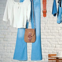 Camisa y jeans de la colección Lee primavera/verano 2012