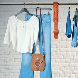 Camisa y jeans de la colección Lee primavera/verano 2012