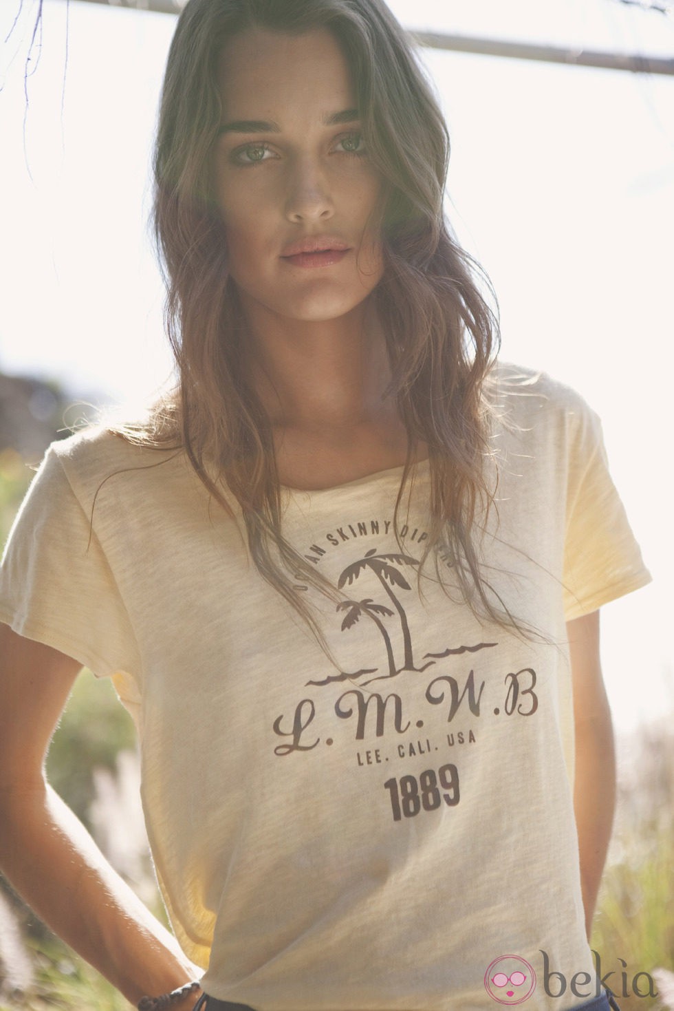 Camiseta de mujer de la colección Lee primaver/verano 2012