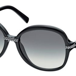 Gafas de sol negras de la nueva colección primavera/verano 2012 de John Galliano
