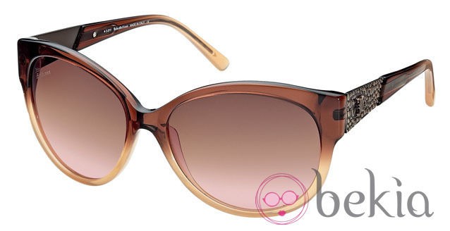 Gafas de sol marrones de la nueva colección primavera/verano 2012 de John Galliano