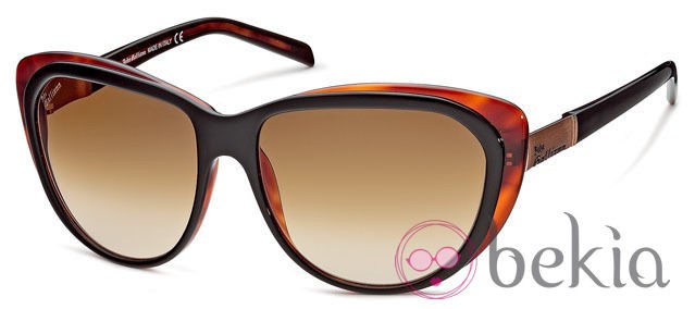 Gafas de sol con formas innovadoras de la nueva colección primavera/verano 2012 de John Galliano