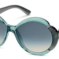 Gafas de sol azules de la nueva colección primavera/verano 2012 de John Galliano