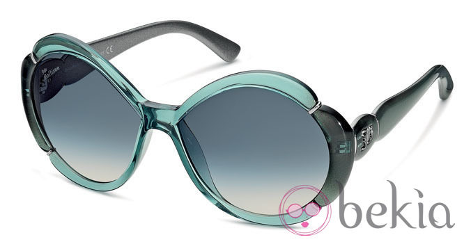 Gafas de sol azules de la nueva colección primavera/verano 2012 de John Galliano