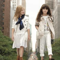 Conjuntos niña primavera/verano 2012 DKNY