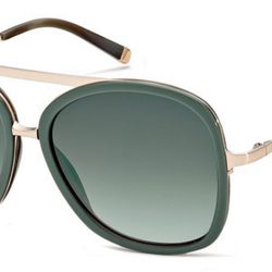 Gafas de sol en verde de la nueva colección de Dsquared2 Primavera/Verano 2012