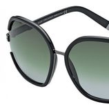 Gafas de sol negras con lentes verdes de la nueva colección de Dsquared2 Primavera/Verano 2012