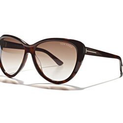 Gafas negras de la nueva colección de Tom Ford Primavera/Verano 2012
