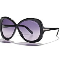 Gafas con lentes moradas de la nueva colección de Tom Ford Primavera/Verano 2012