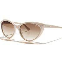 Gafas de acetato blanco de la nueva colección de Tom Ford Primavera/Verano 2012