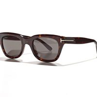 Gafas en tonos marrones de la nueva colección de Tom Ford Primavera/Verano 2012