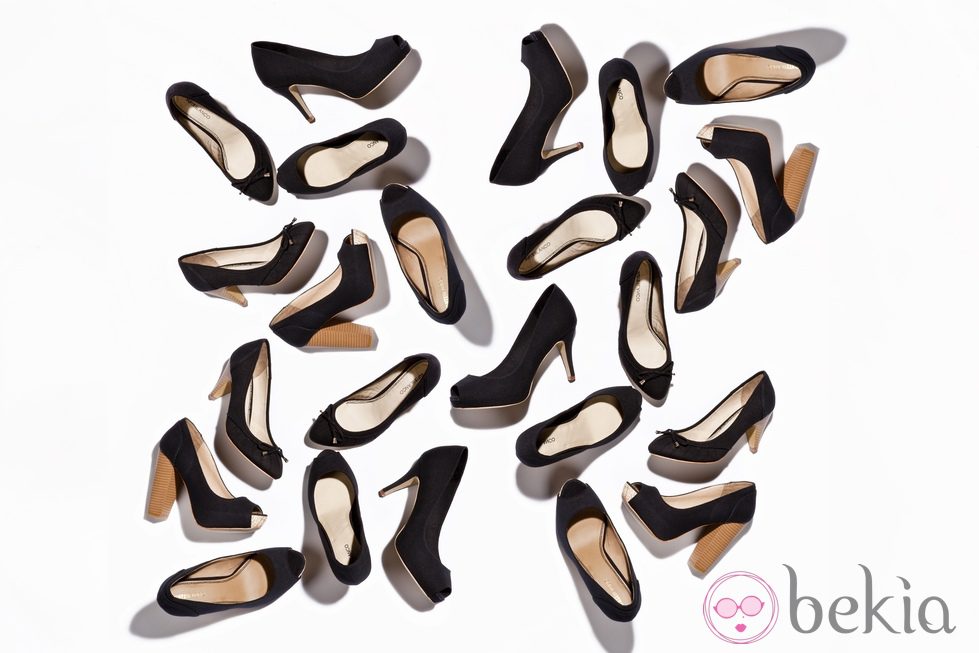 Zapatos peeptoes de la nueva colección de Suite Blanco primavera/verano 2012