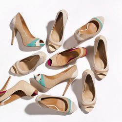 Zapatos en tonos neutros de la nueva colección de Suite Blanco primavera/verano 2012