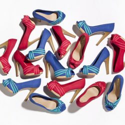 Zapatos en tonos flúor de la nueva colección de Suite Blanco primavera/verano 2012
